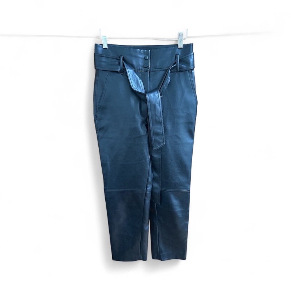 Wilfred Faux Leather Pants